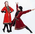 Грузинские танцы в Санкт-Петербургe